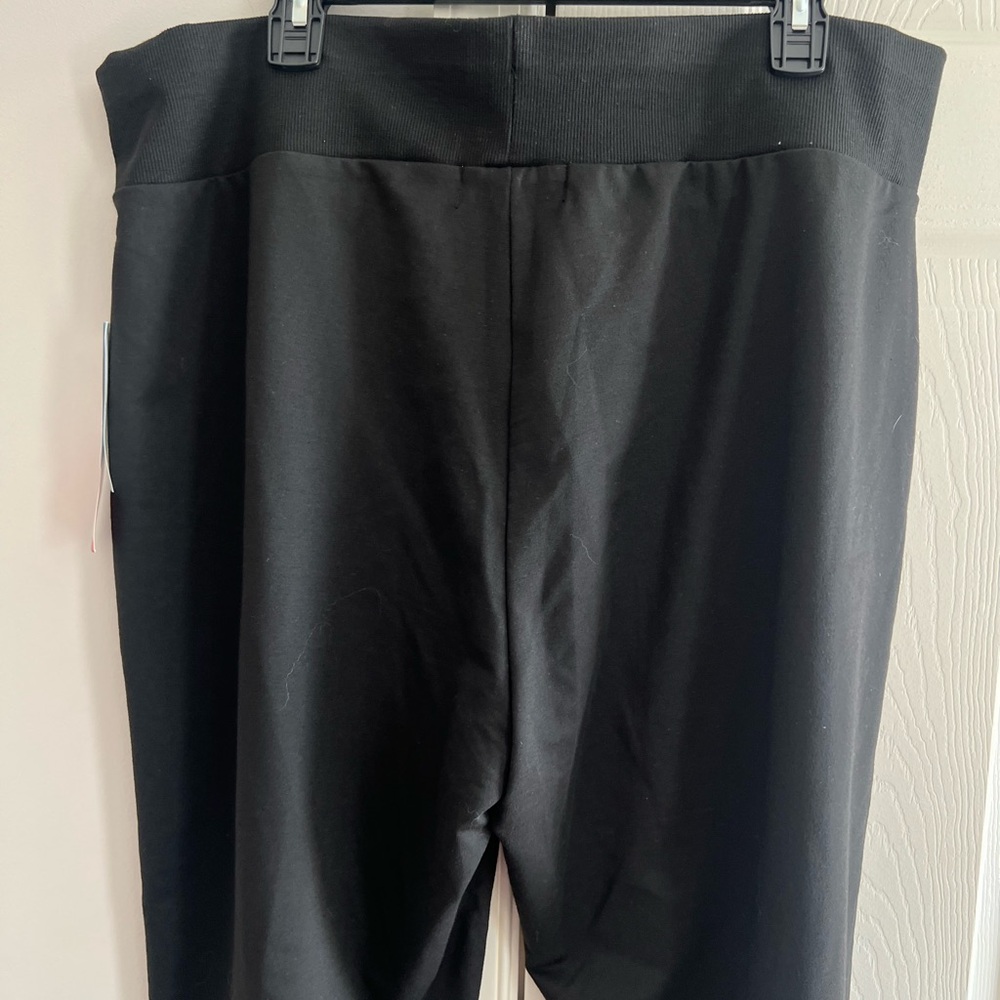 CD Daniels pull on yoga pant black 2X - Picture 5 of 9